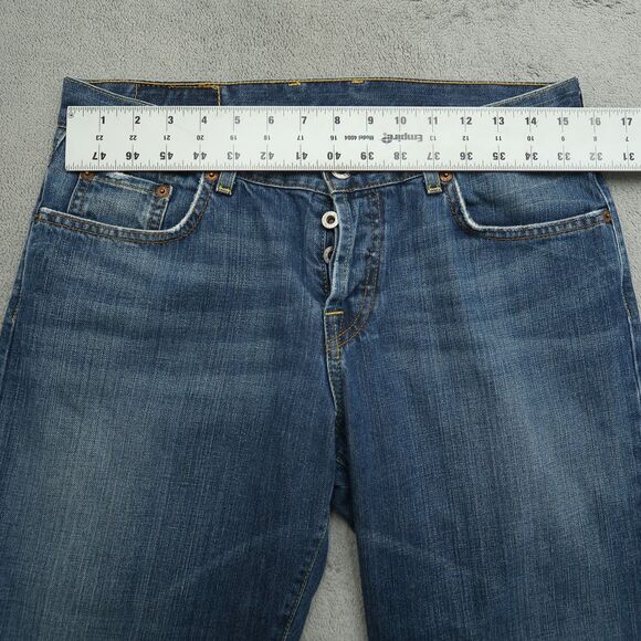 Lucky Brand Jeans Women's 8/29 Mid-Rise Easy Rider Crop 23" Inseam Distressed - Picture 16 of 16